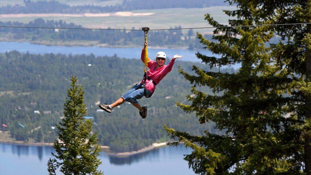 Tamarack Zipline