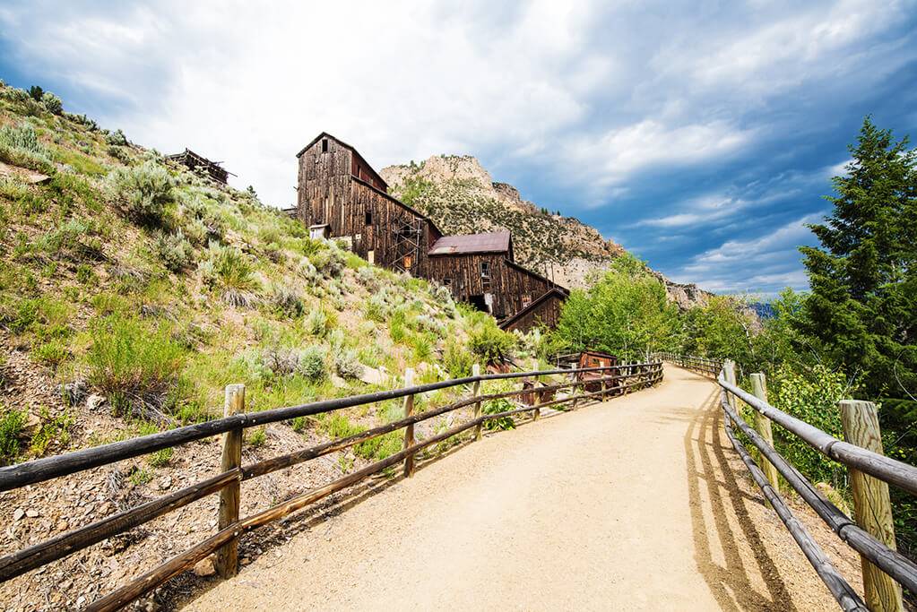 Bayhorse Ghost Town