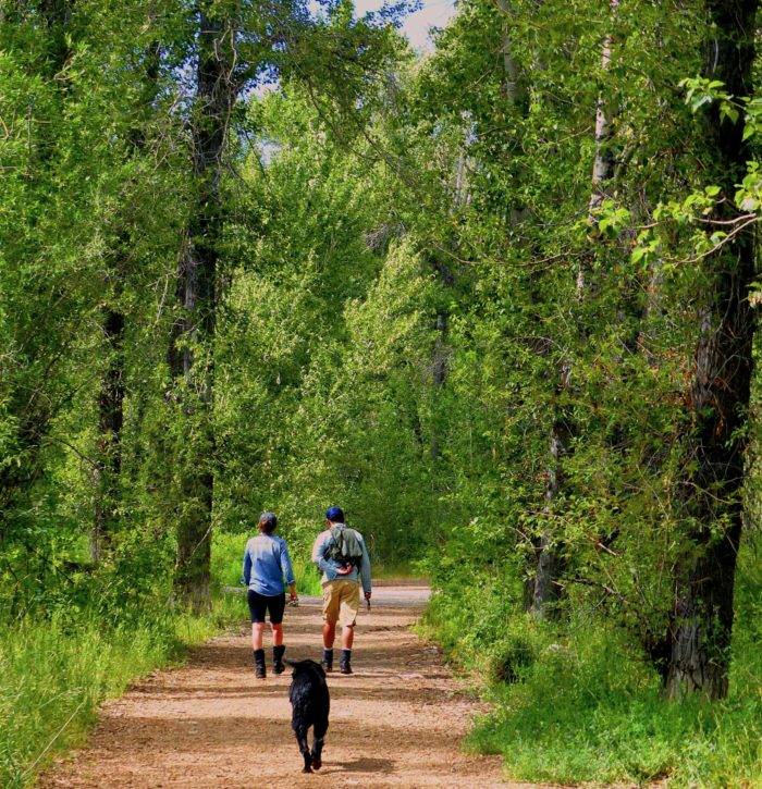 Enjoy the views during a hike at the Draper Preserve in Hailey.