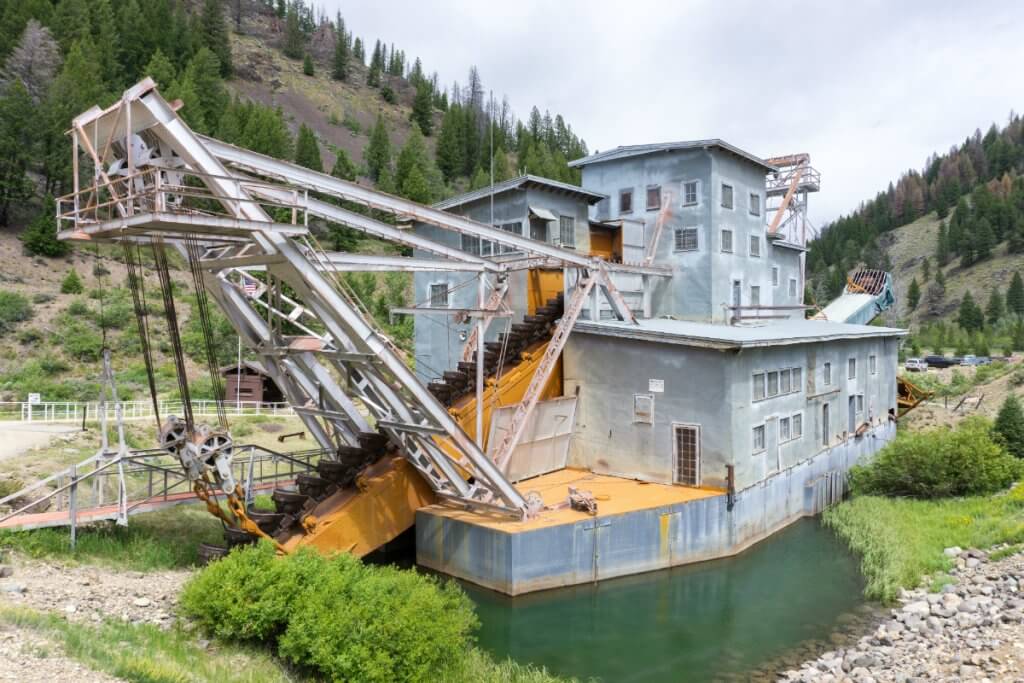 Custer Historic Mining Town