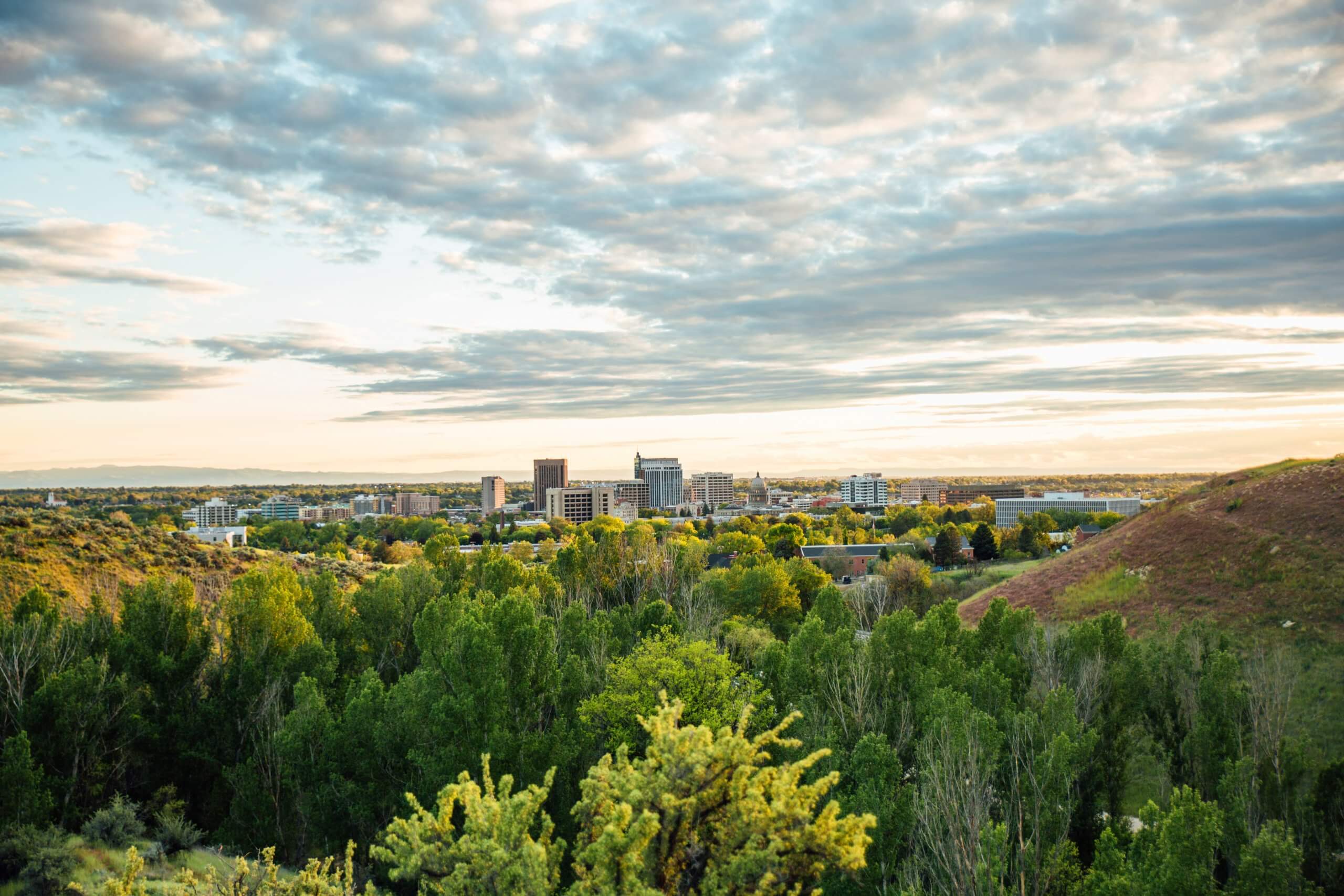 Military Reserve, Boise. Photo Credit: Idaho Tourism