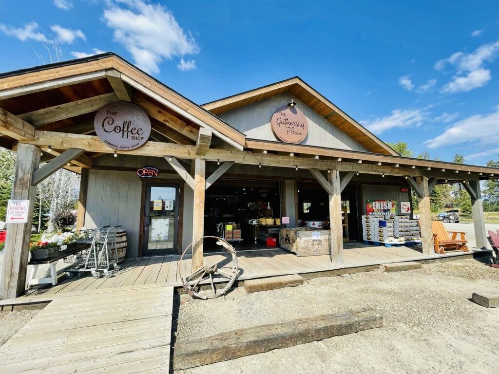 The Gathering Place in Bonners Ferry Idaho