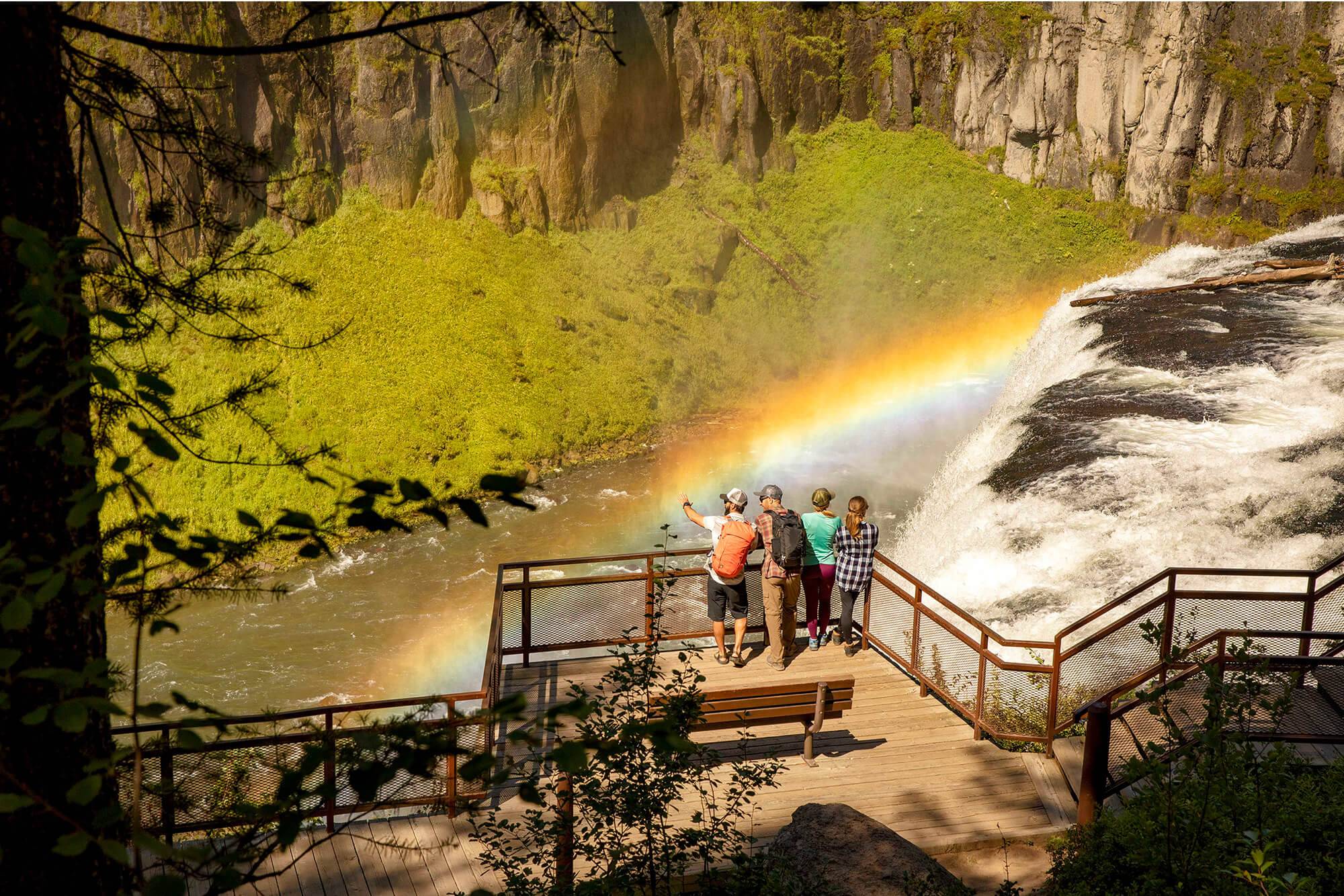 Mesa Falls Scenic Byway